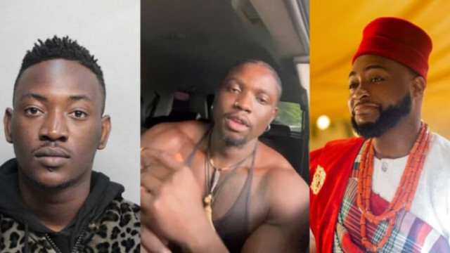 VeryDarkMan Pleads With Davido to Free Dammy Krane